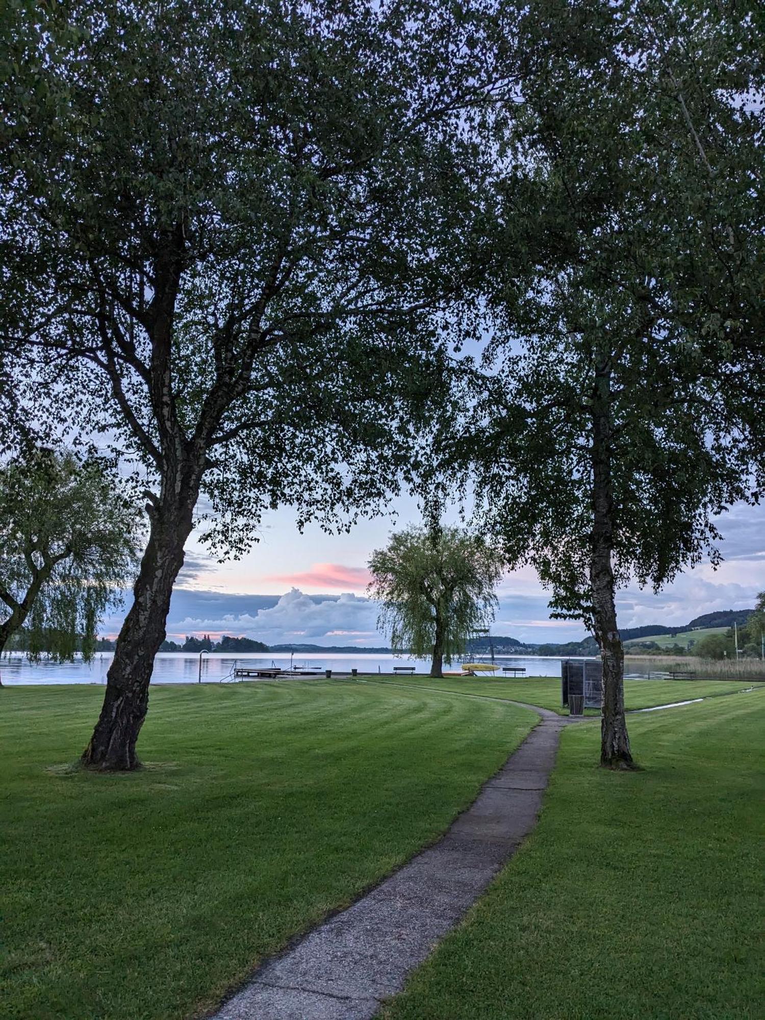 Ferienwohnungen Am See Obertrum am See Dış mekan fotoğraf
